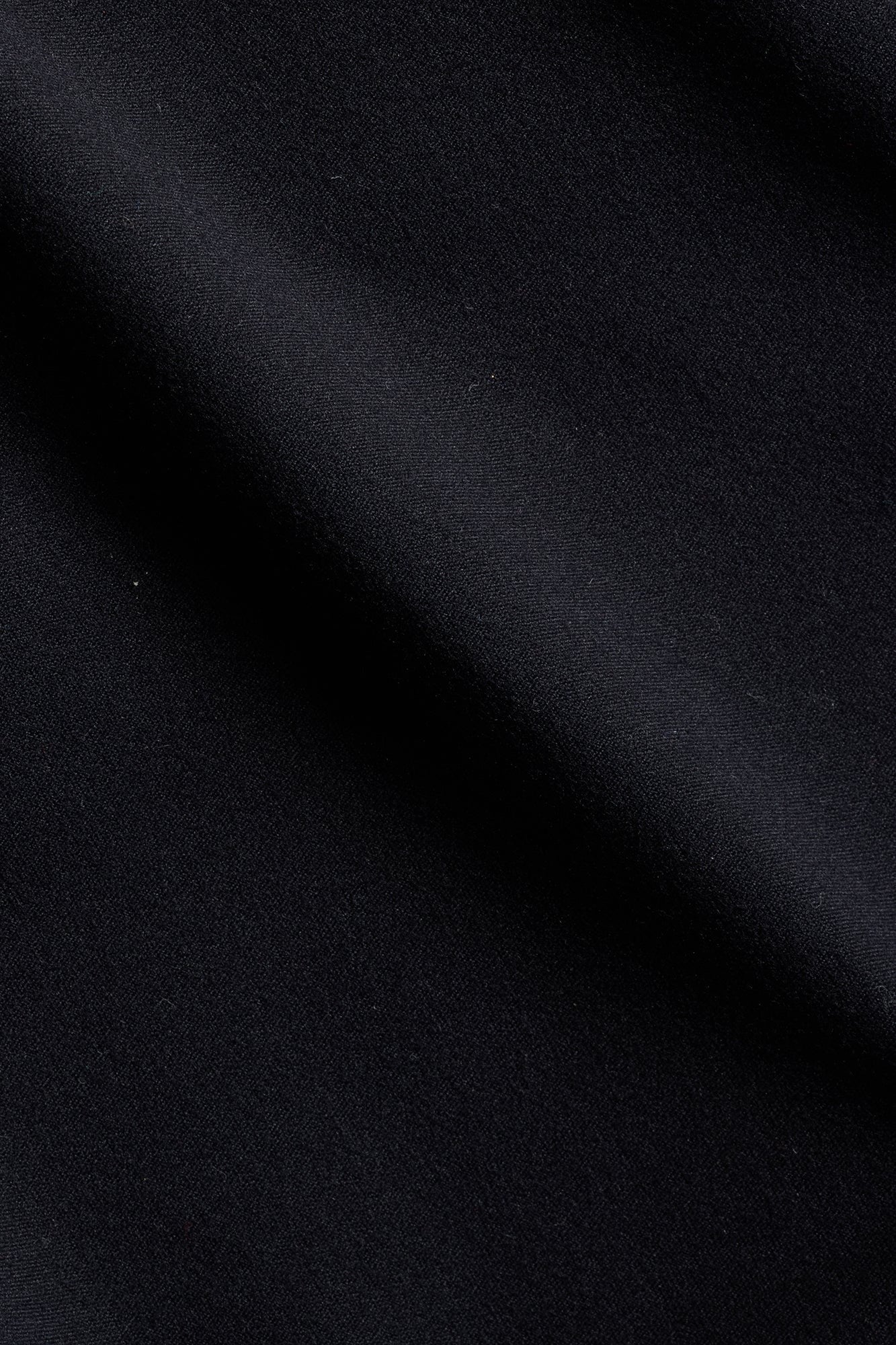 Wrap Over Sports Bra — Black